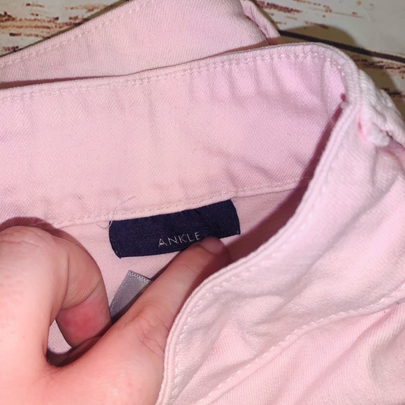 NYDJ Blush Pink Lift and Tuck Ankle Jeans! - Picture 6 of 7